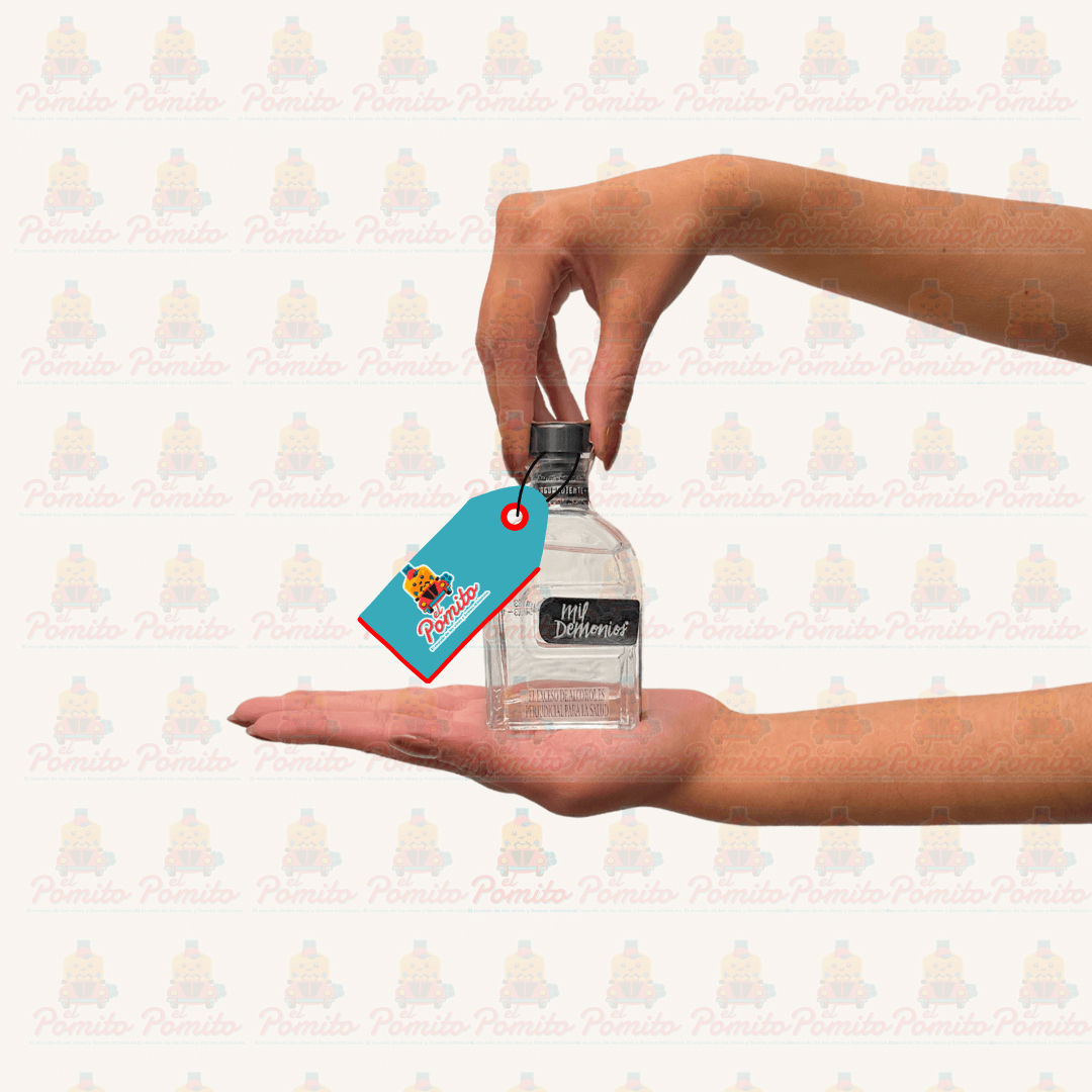 Mini Aguardiente Mil Demonios 50ml.