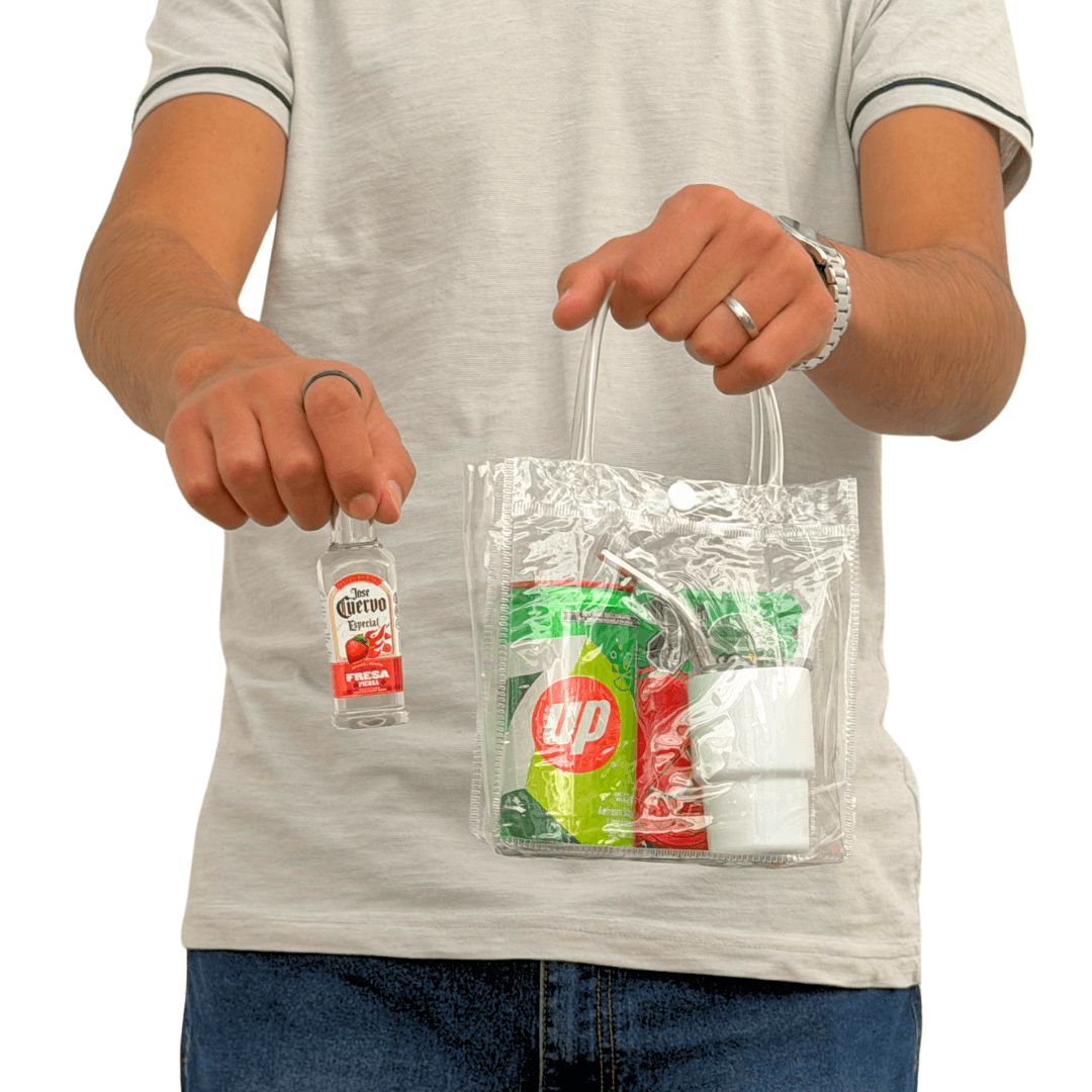 Mini Kit La Niña Fresa (Con Mini Termo)