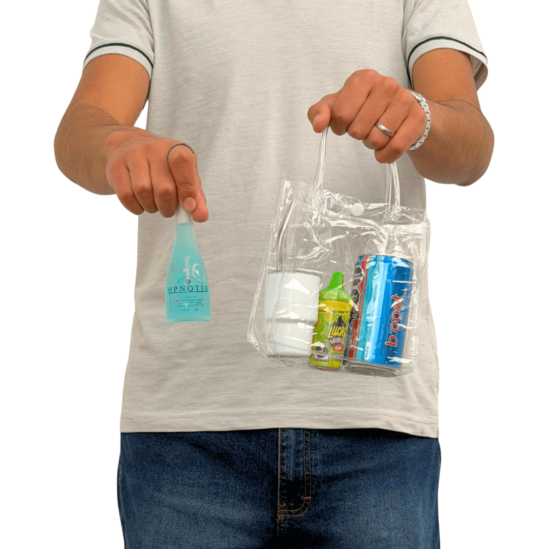 Mini Kit Bufandita Azul (Con Mini Termo)