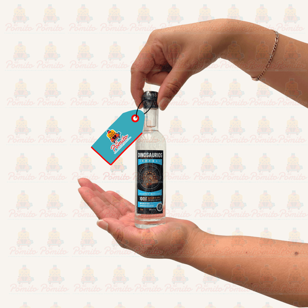 Mini Sotol Dinosaurios 50 ml.