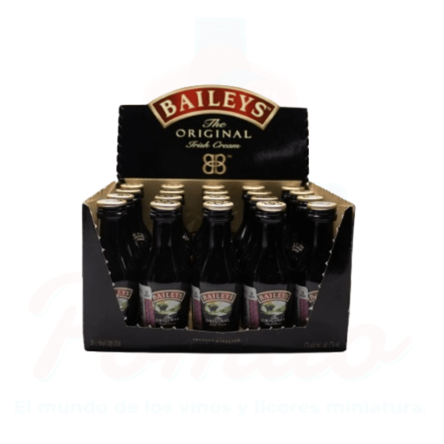 Caja Mini Baileys 50 ml. (20 piezas)