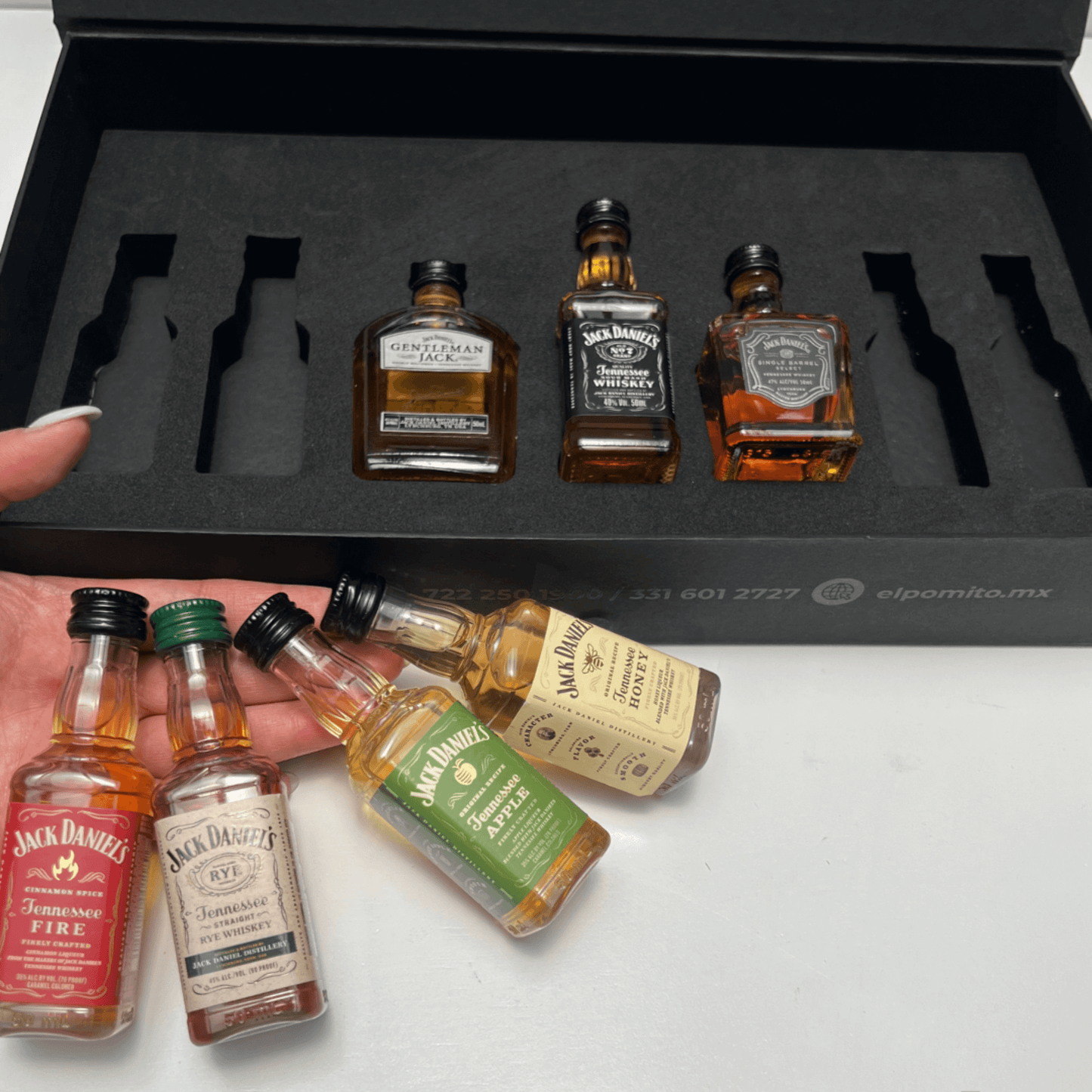 Mini Colección Jack Daniels 50ml