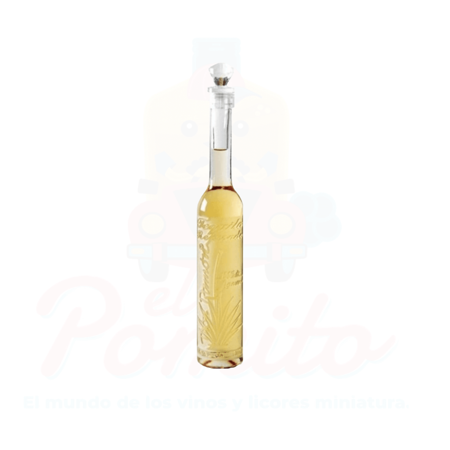 Mini Tequila Don Ramón Flauta 200 ml.