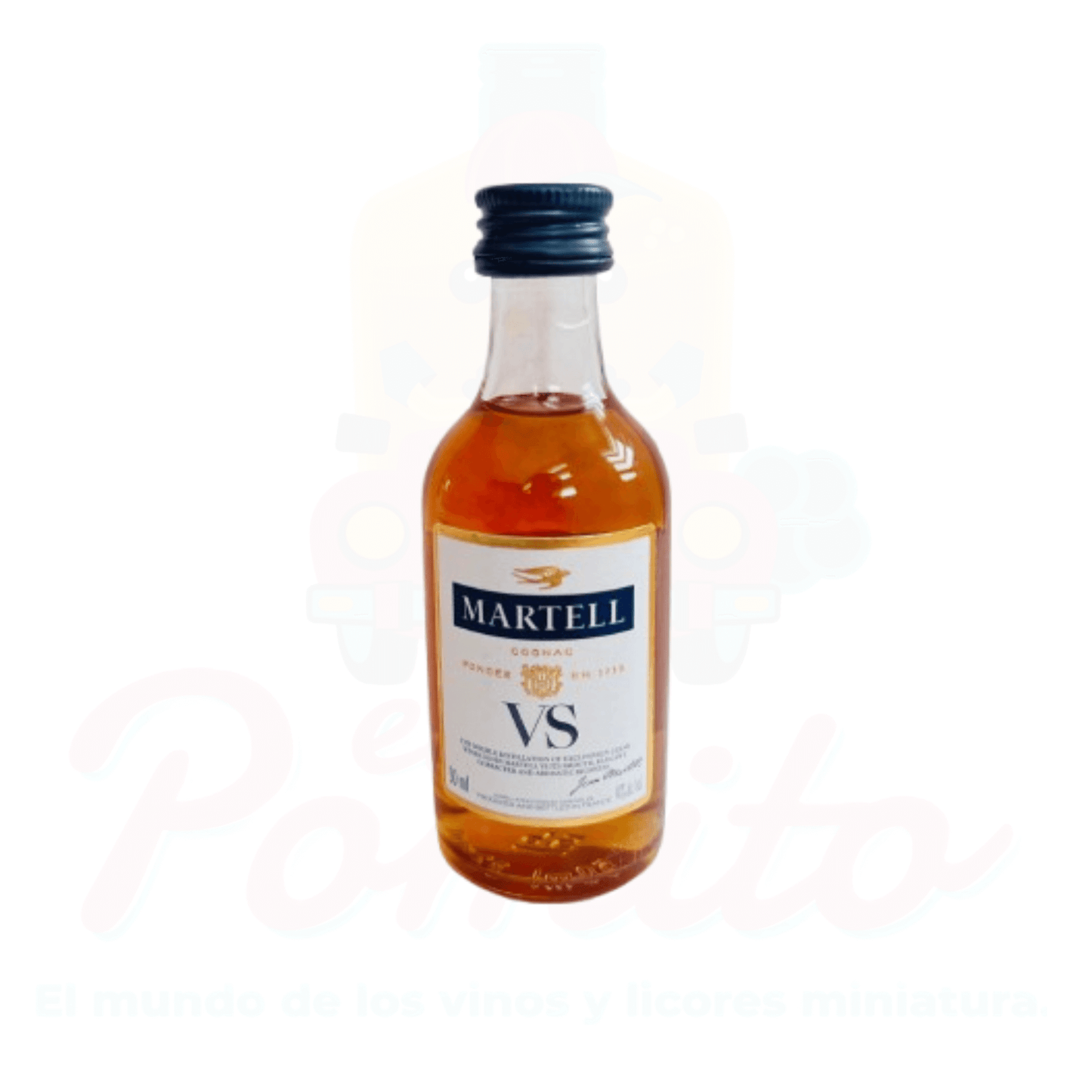 Mini Cogñac Martell Vs 50 ml.