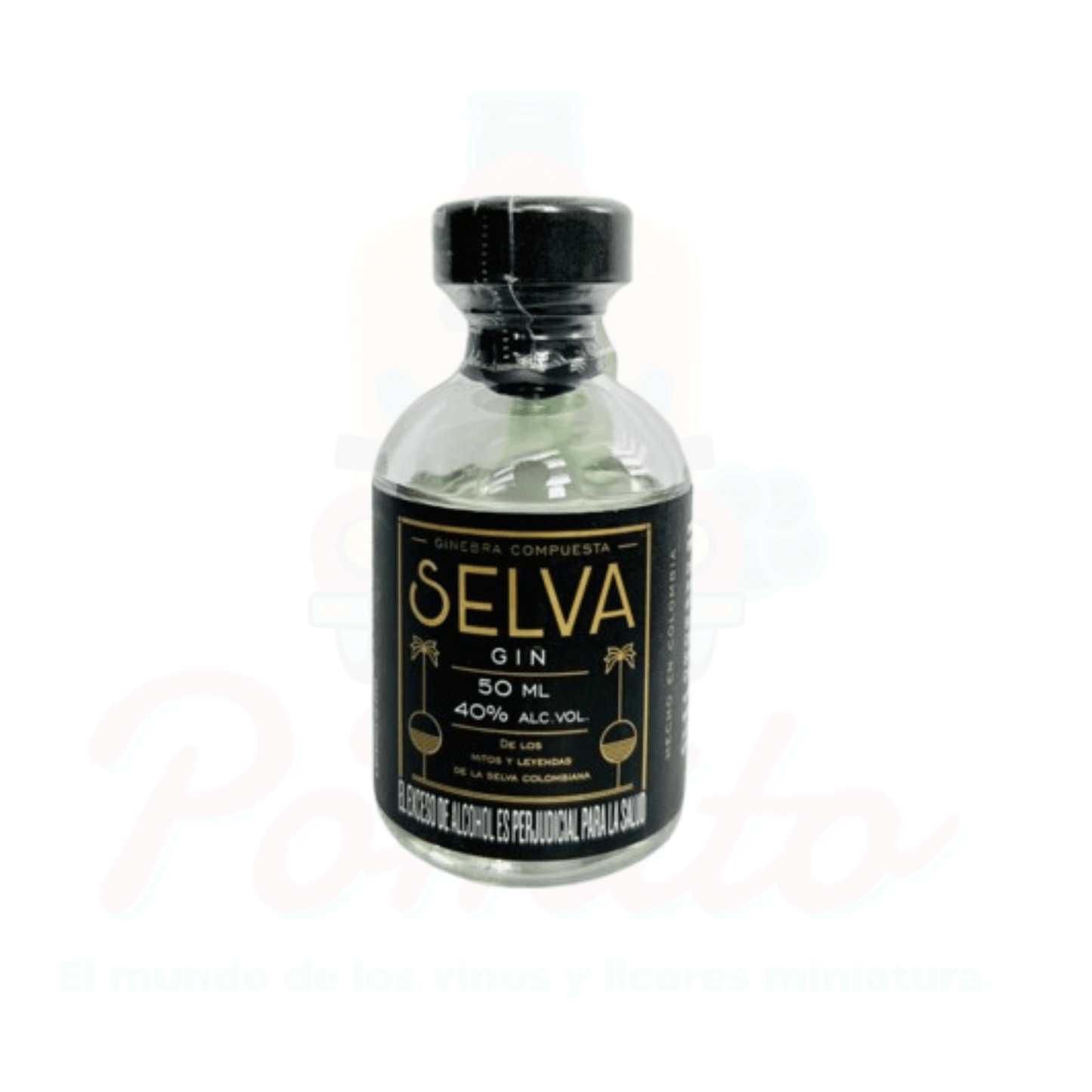 Mini Ginebra Selva 50ml