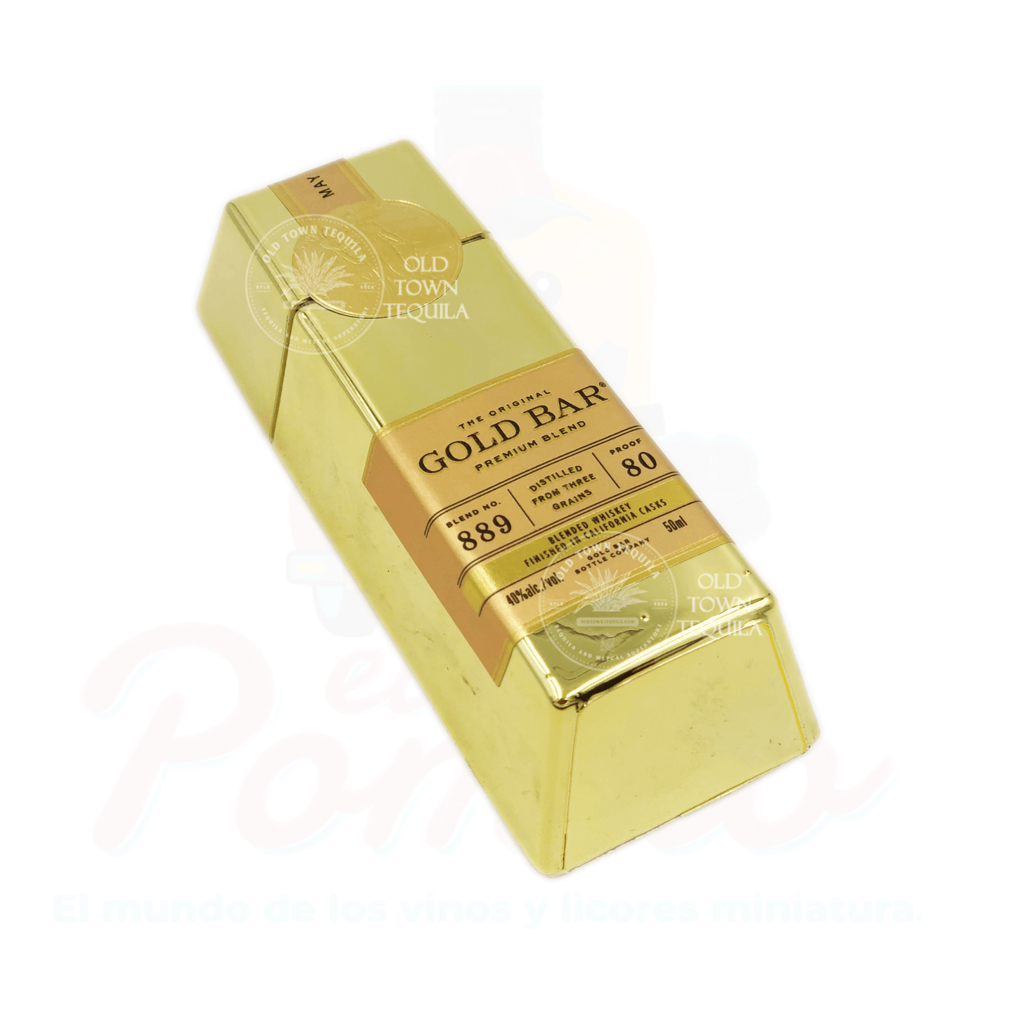 Mini Gold Bar Premium Blend 50ml.