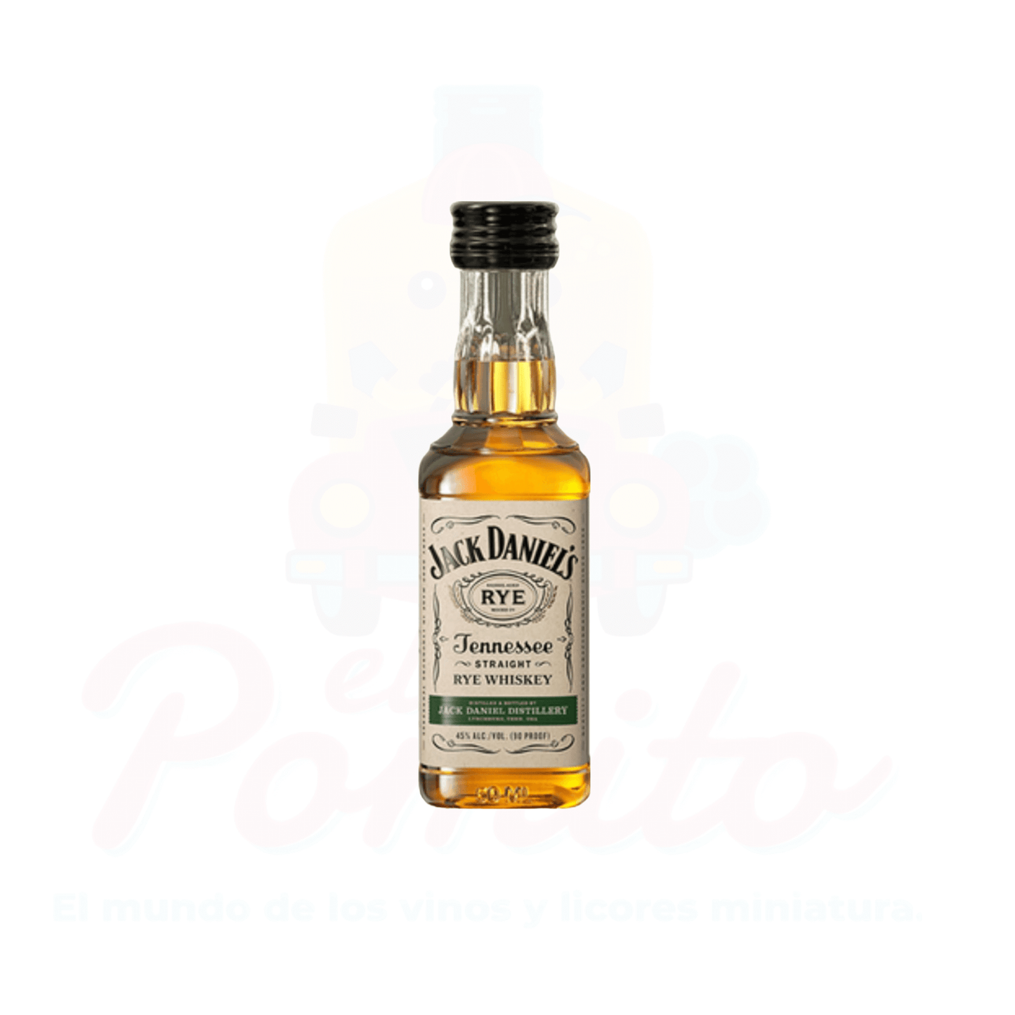 Mini Whisky Jack Daniels Tennesee Rye 50 ml.