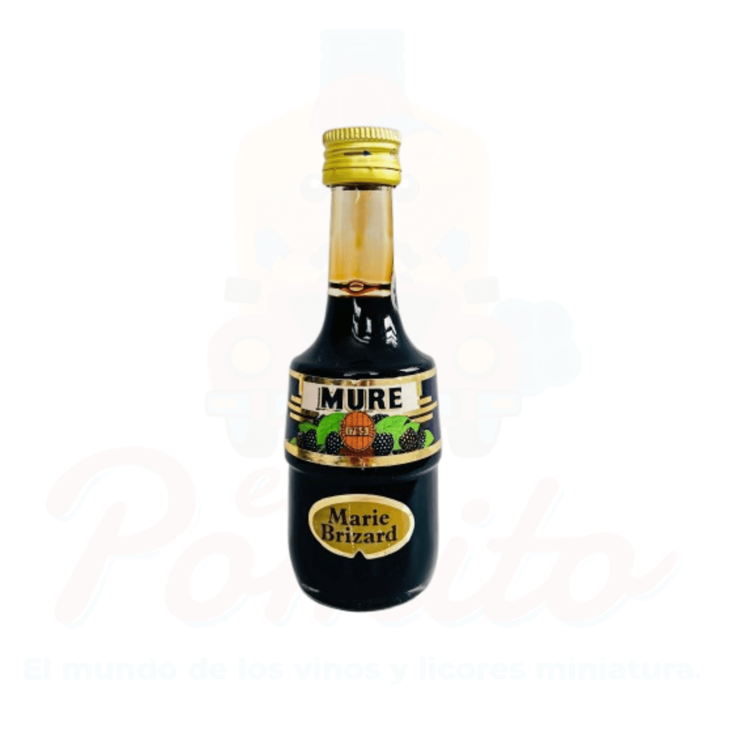 Mini Licor Marie Brizad Mure 50ml.