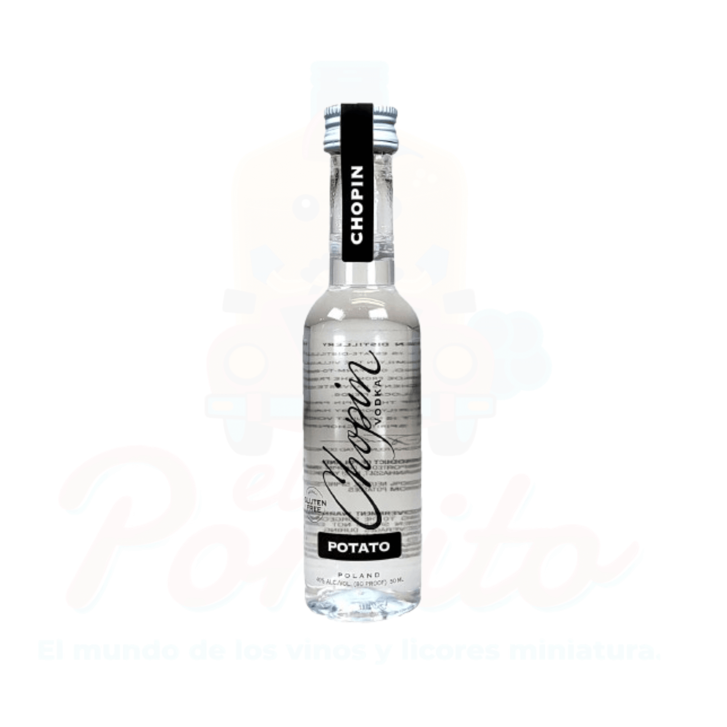 Mini Vodka Chopin Potato 50 ml.