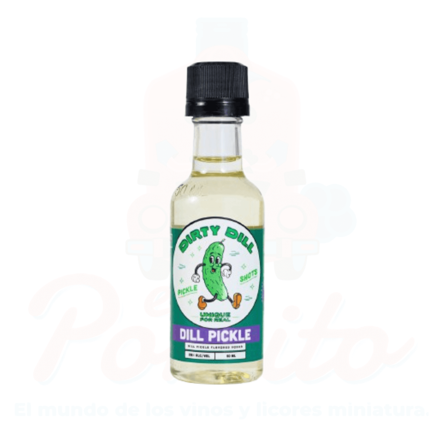 Mini Vodka Dirty Dill Pickle 50ml.
