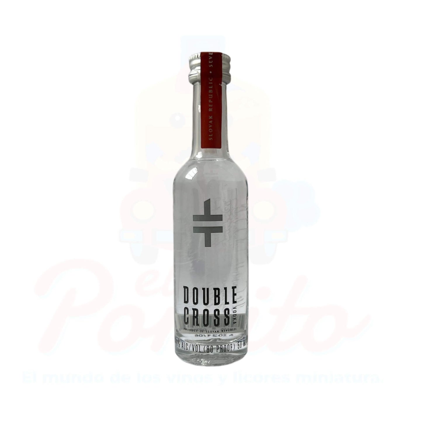 Mini Vodka Double Cross 50 ml.