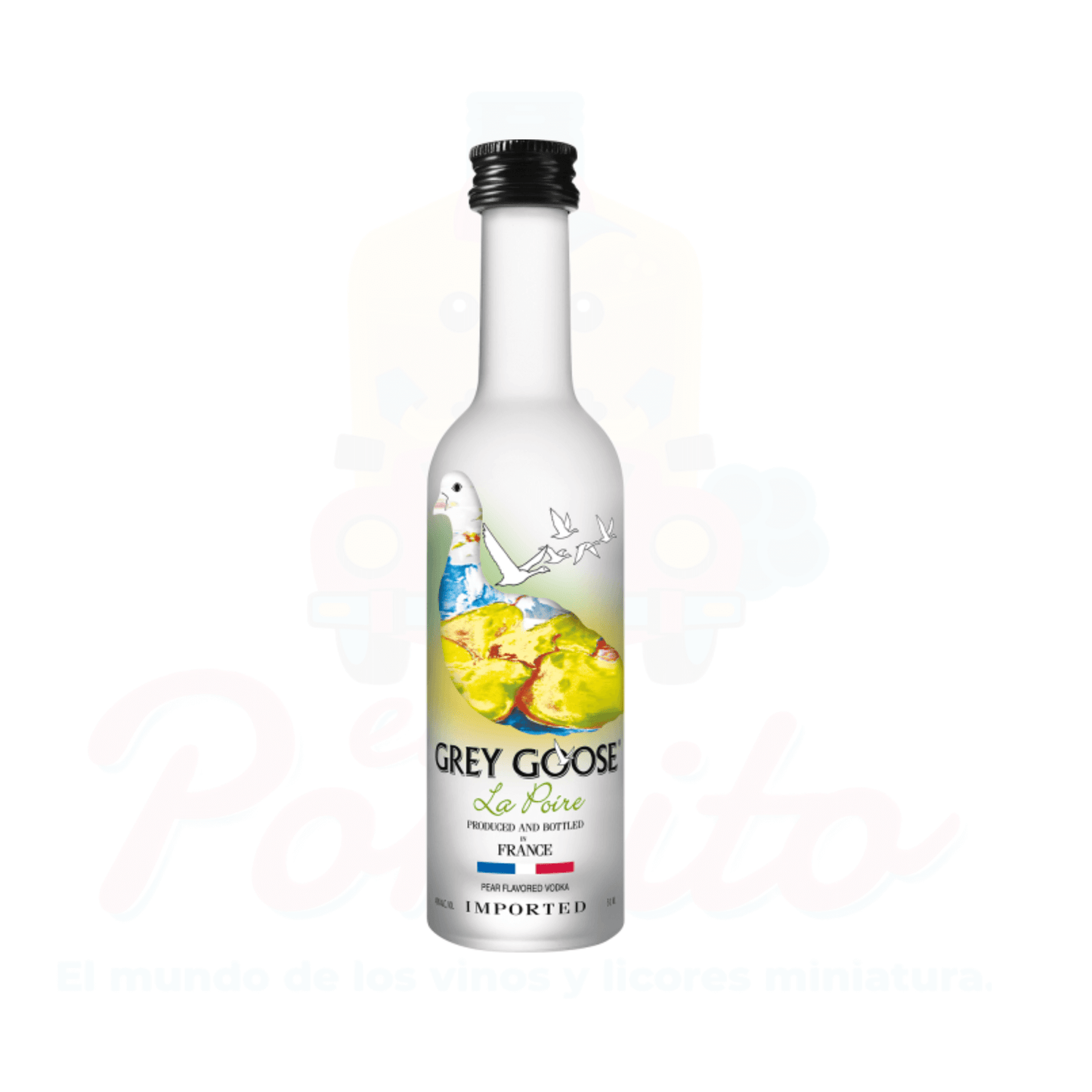 Mini Vodka Grey Goose La Poire 50 ml.