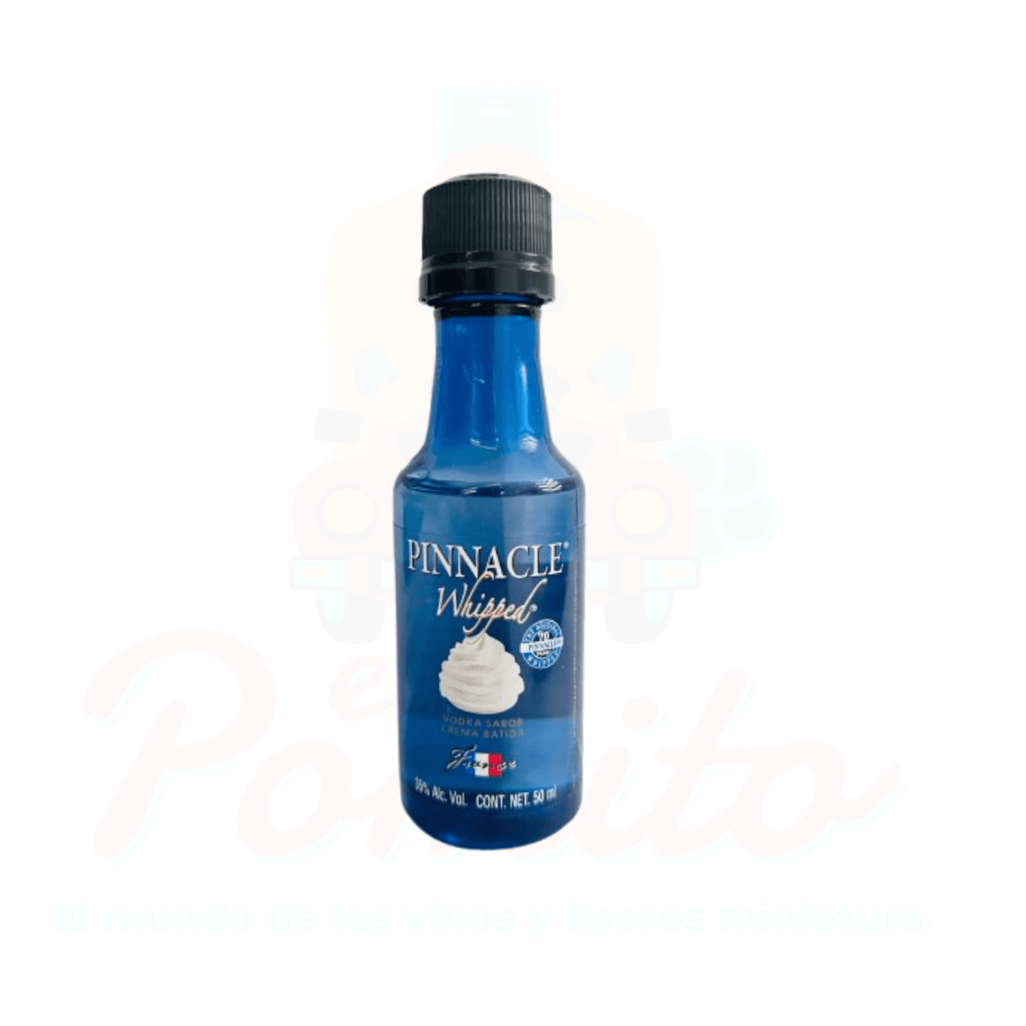 Mini Vodka Pinnacle Wipped Sabor Crema Batida 50 ml.