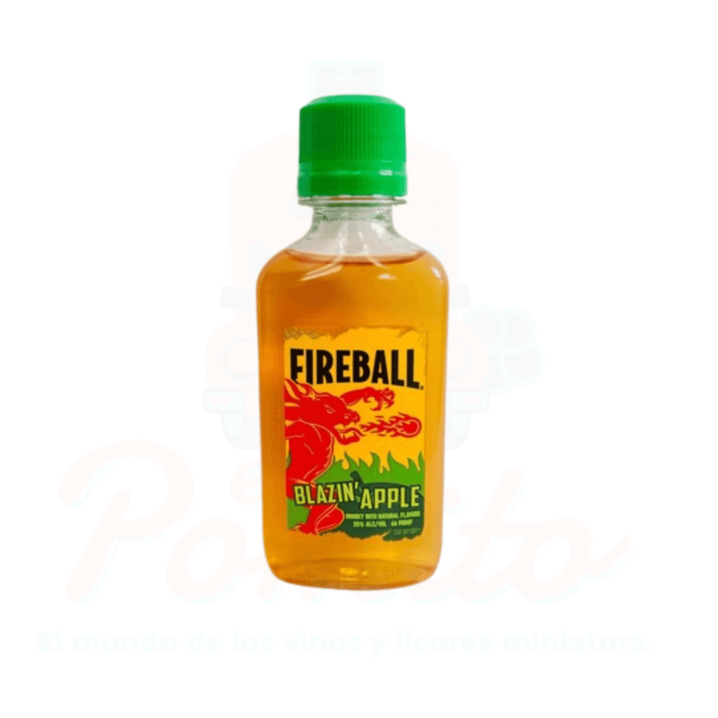 Mini Whisky Fireball Blazin Apple 50ml