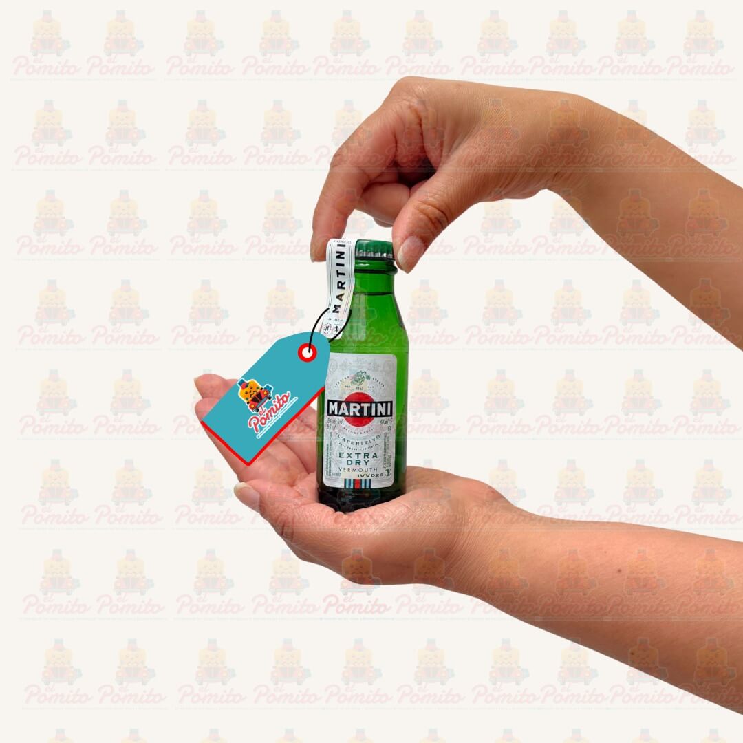 Mini Martini Extra Dry 60 ml.