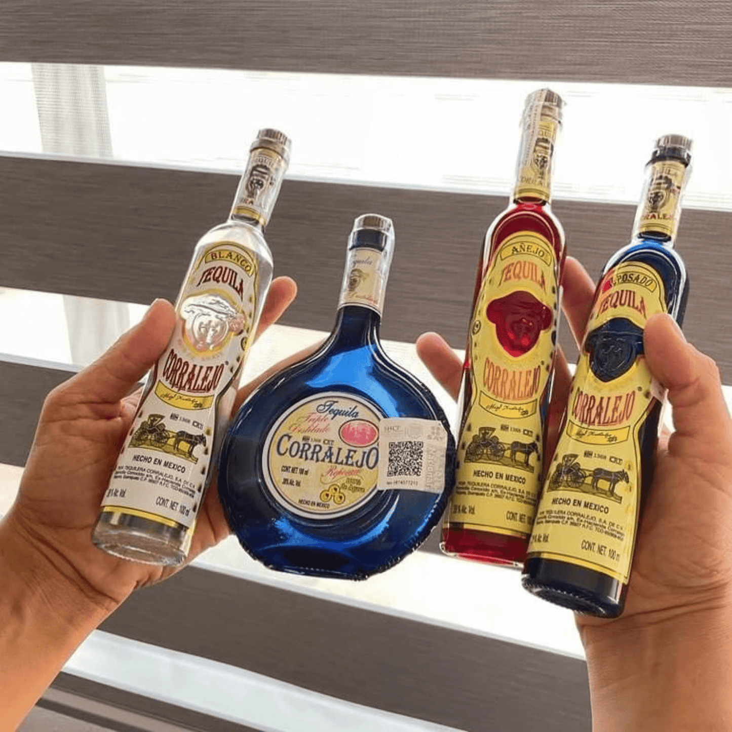 Mini Colección Tequila Corralejo 100 ml.