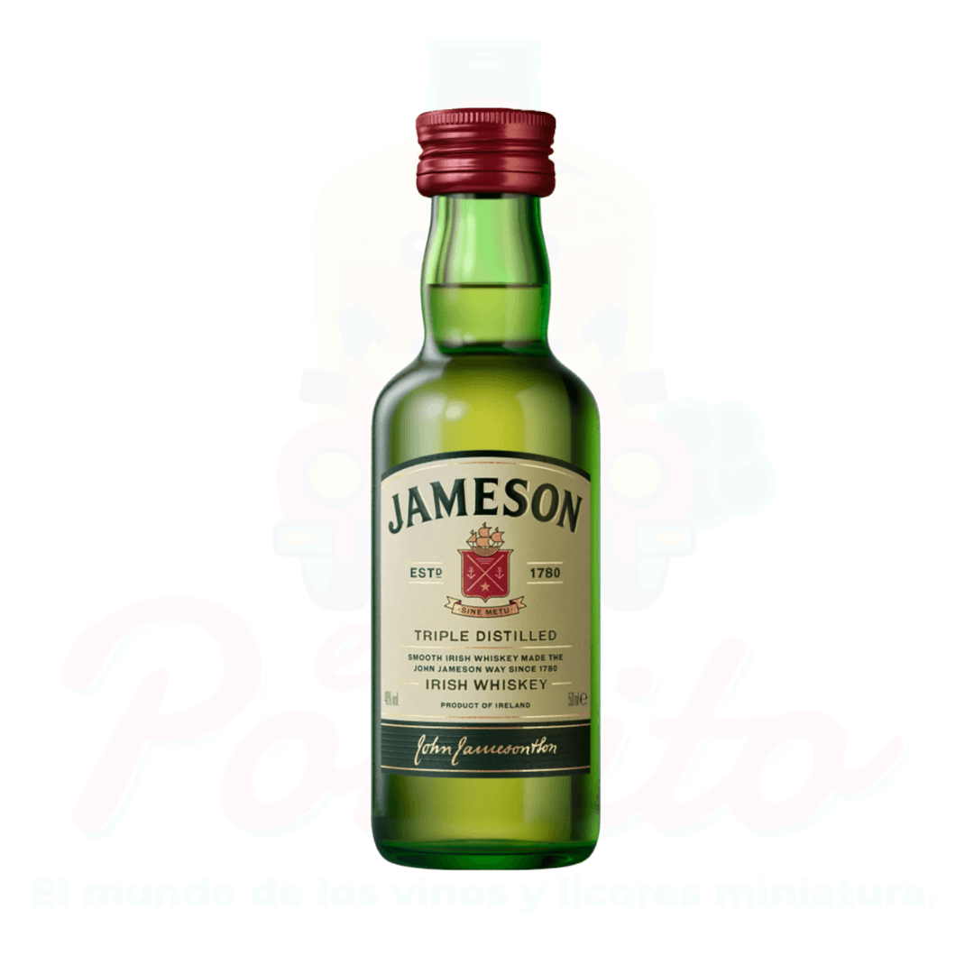 Mini Whisky Jameson Triple Distilled 50 ml.