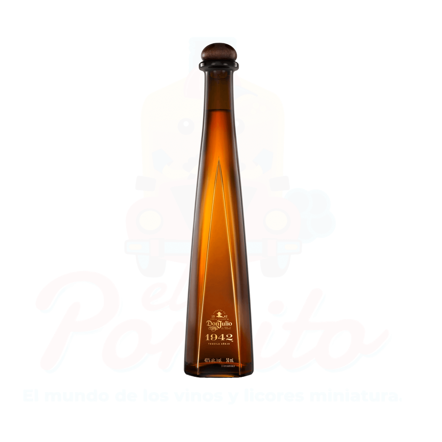 Mini Tequila Don Julio 1942 Añejo 50 ml.