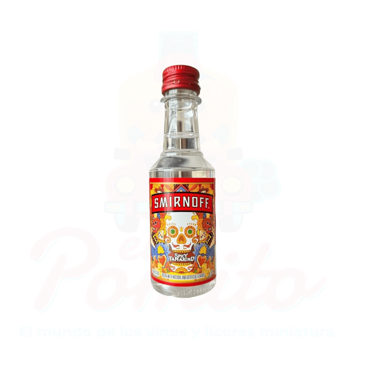 Mini Vodka Smirnoff Tamarindo 50 ml.
