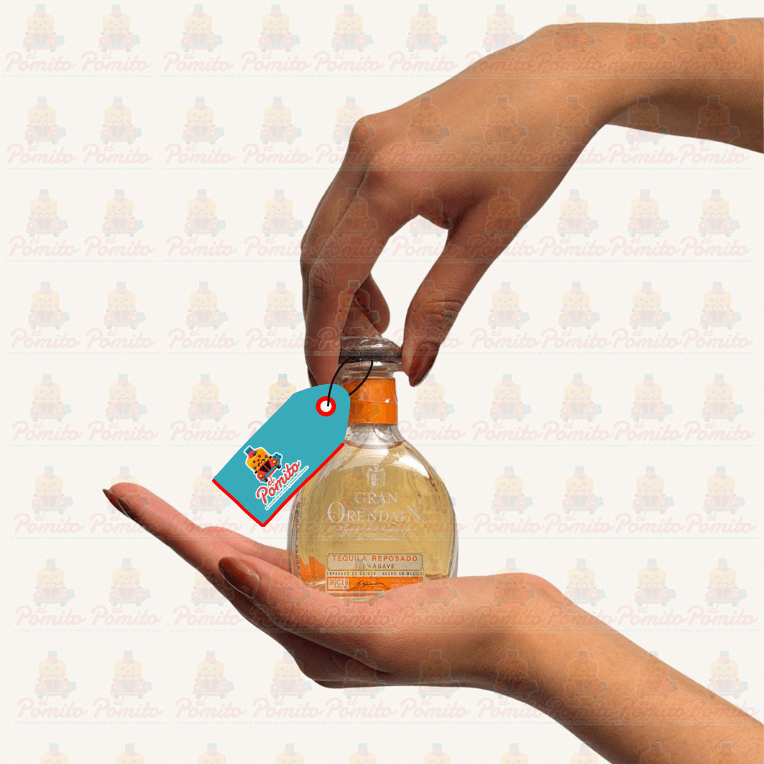 Mini Tequila Gran Orendain Reposado 50ml.