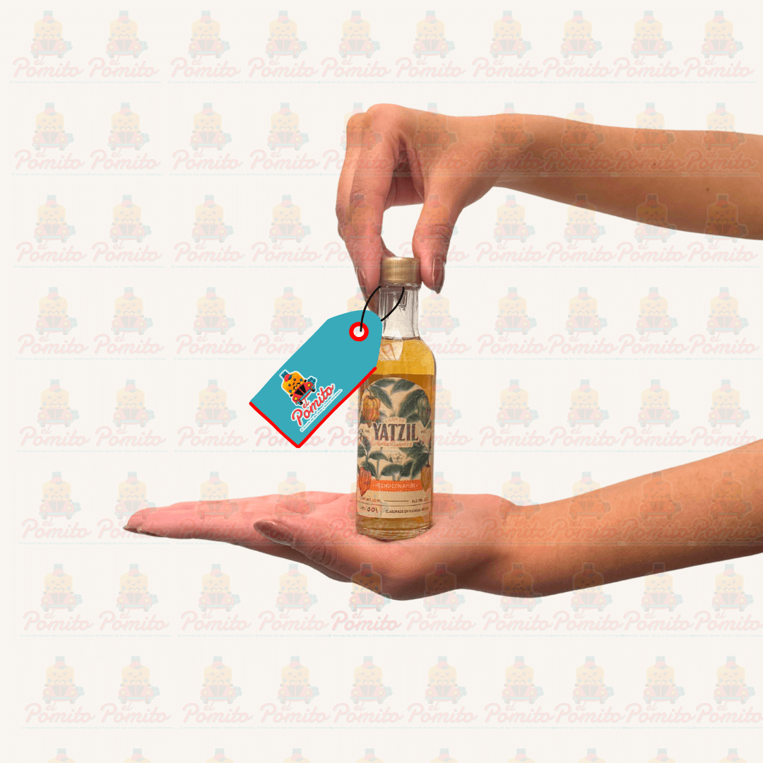 Mini Licor Yatzil Chile Habanero 50ml.
