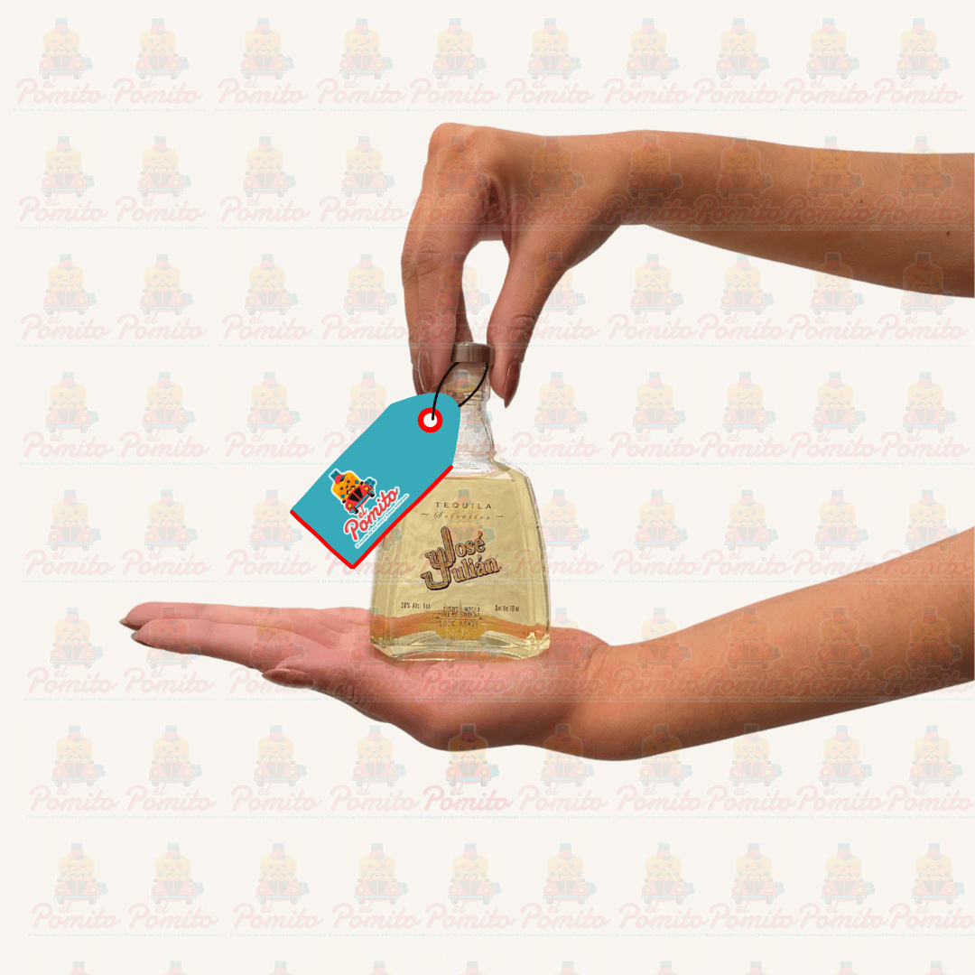 Mini Tequila Jose Julian Reposado 100 ml.