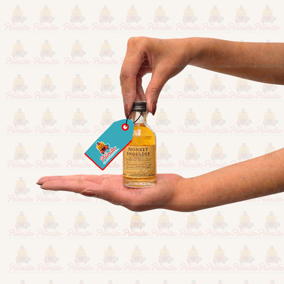 Mini Whisky Monkey Shoulder 50ml.