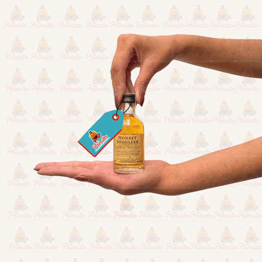 Mini Whisky Monkey Shoulder 50ml.