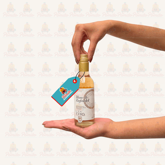 Mini La Cetto Blanc de Zinfandel 187ml.