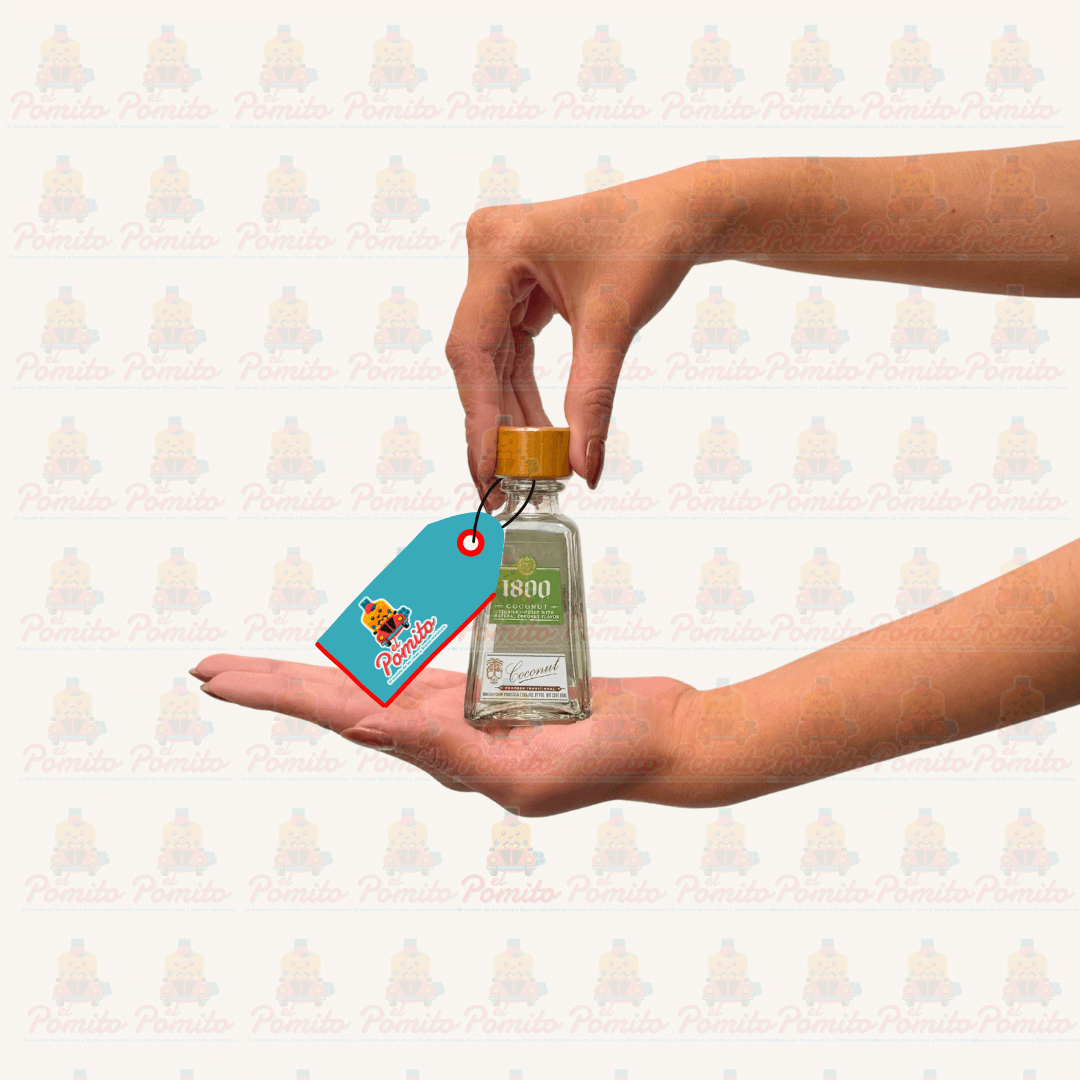 Mini Tequila 1800 Coconut 50 ml.