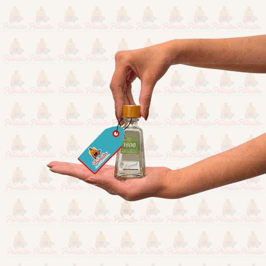 Mini Tequila 1800 Coconut 50 ml.