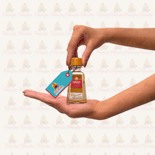 Mini Tequila 1800 Reposado 50 ml.