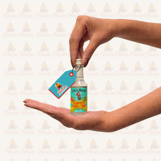 Mini Ron Captain Morgan Sweet Chili Lime 50ml.