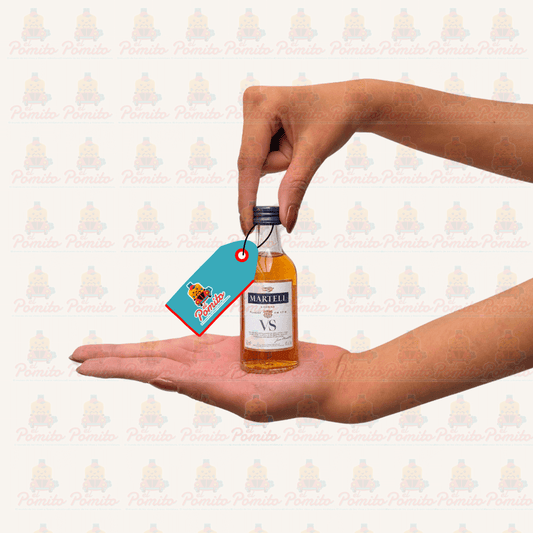 Mini Cogñac Martell Vs 50 ml.