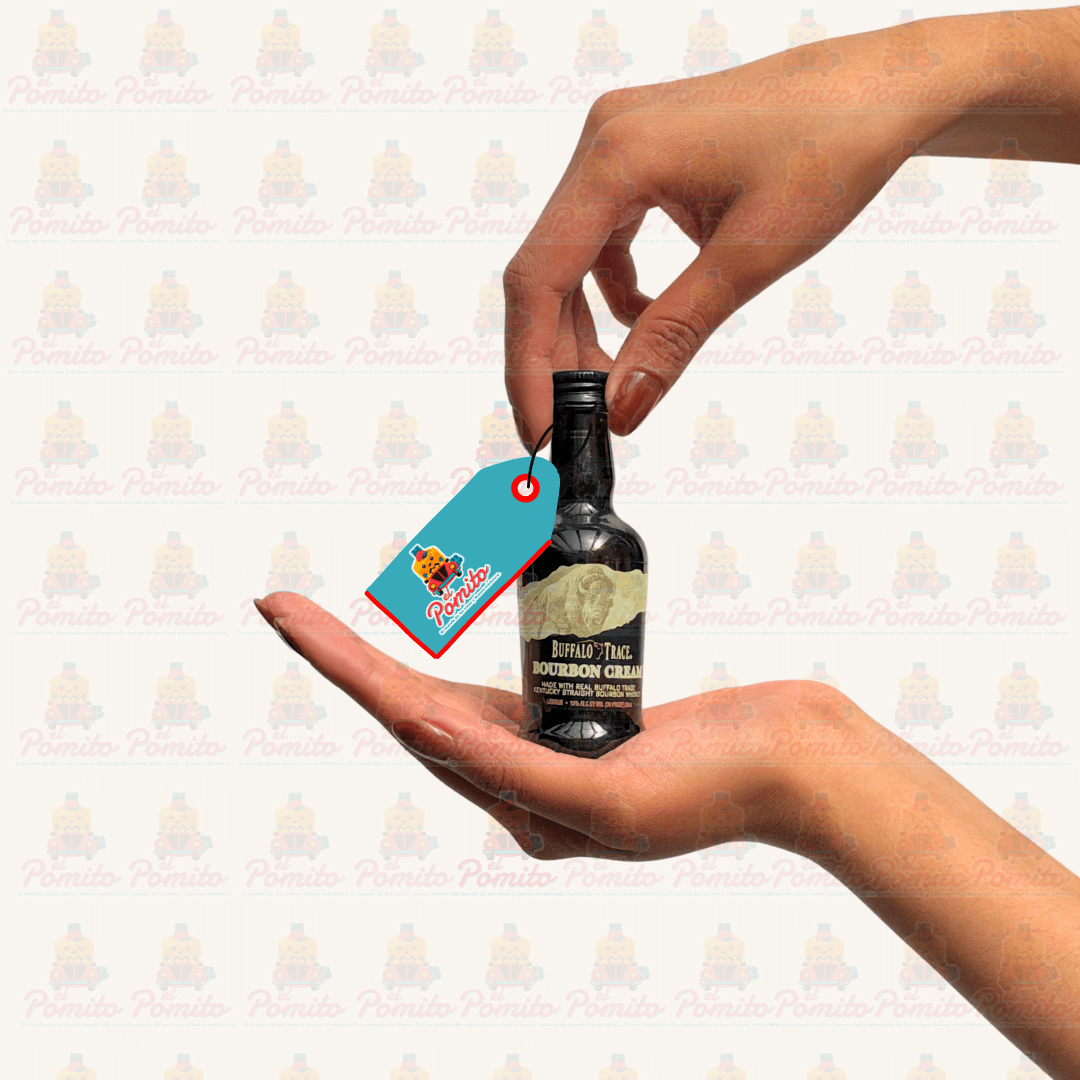 Mini Buffalo Trace Bourbon Cream 50ml.