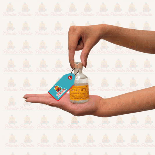 Mini Aguardiente Artesanal Desquite 50ml.