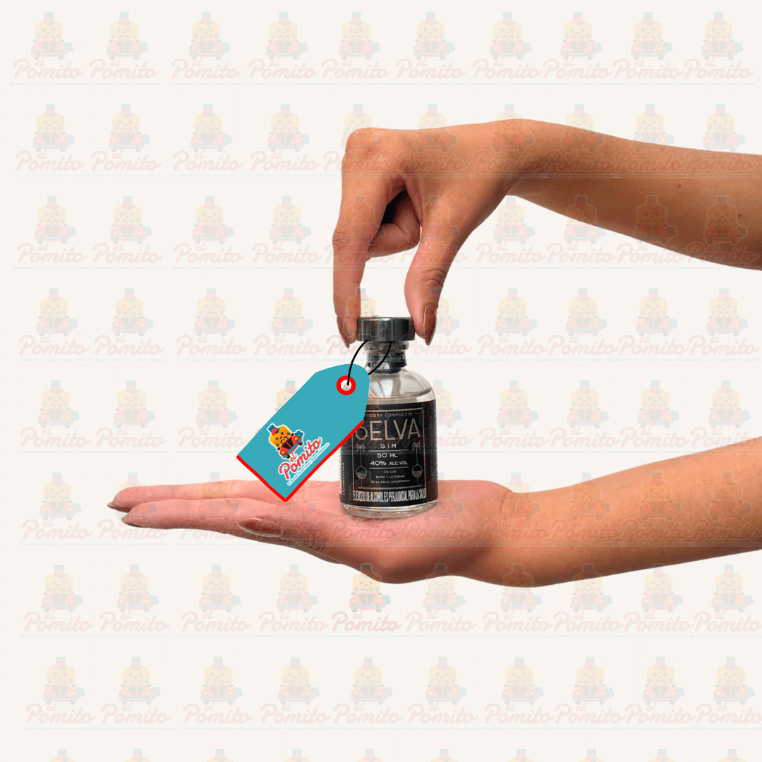 Mini Ginebra Selva 50ml