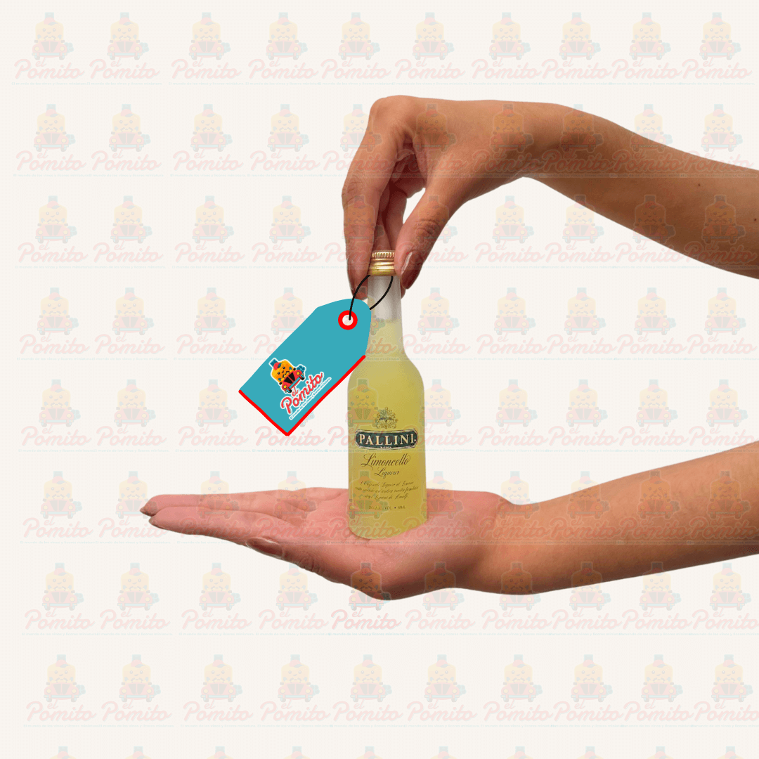 Mini Licor Limoncello Pallini 50 ml.