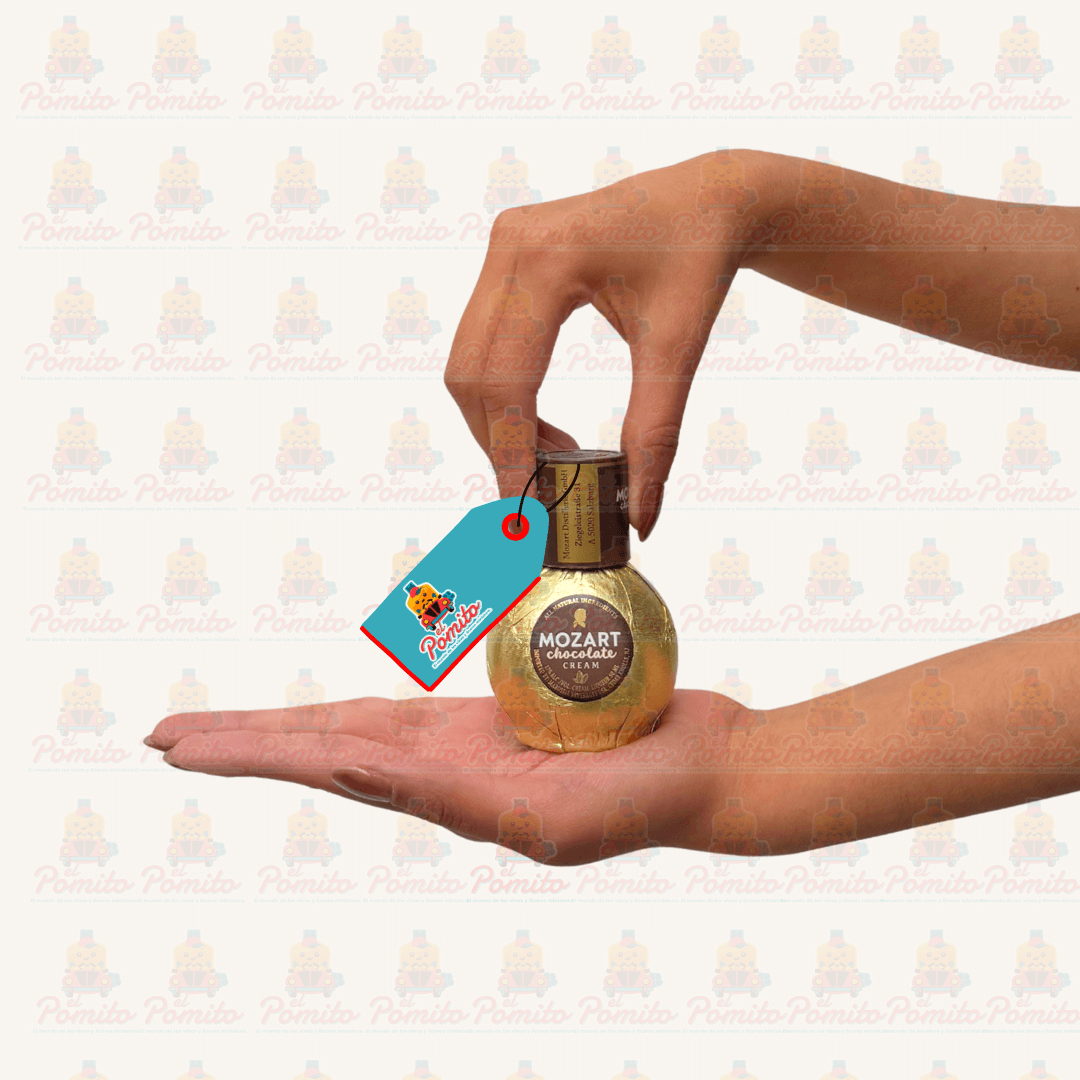 Mini Licor Mozart Chocolate Cream 50 ml.