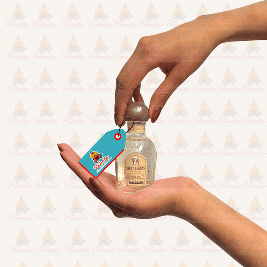 Mini Tequila Siete Leguas Reposado 50 ml.