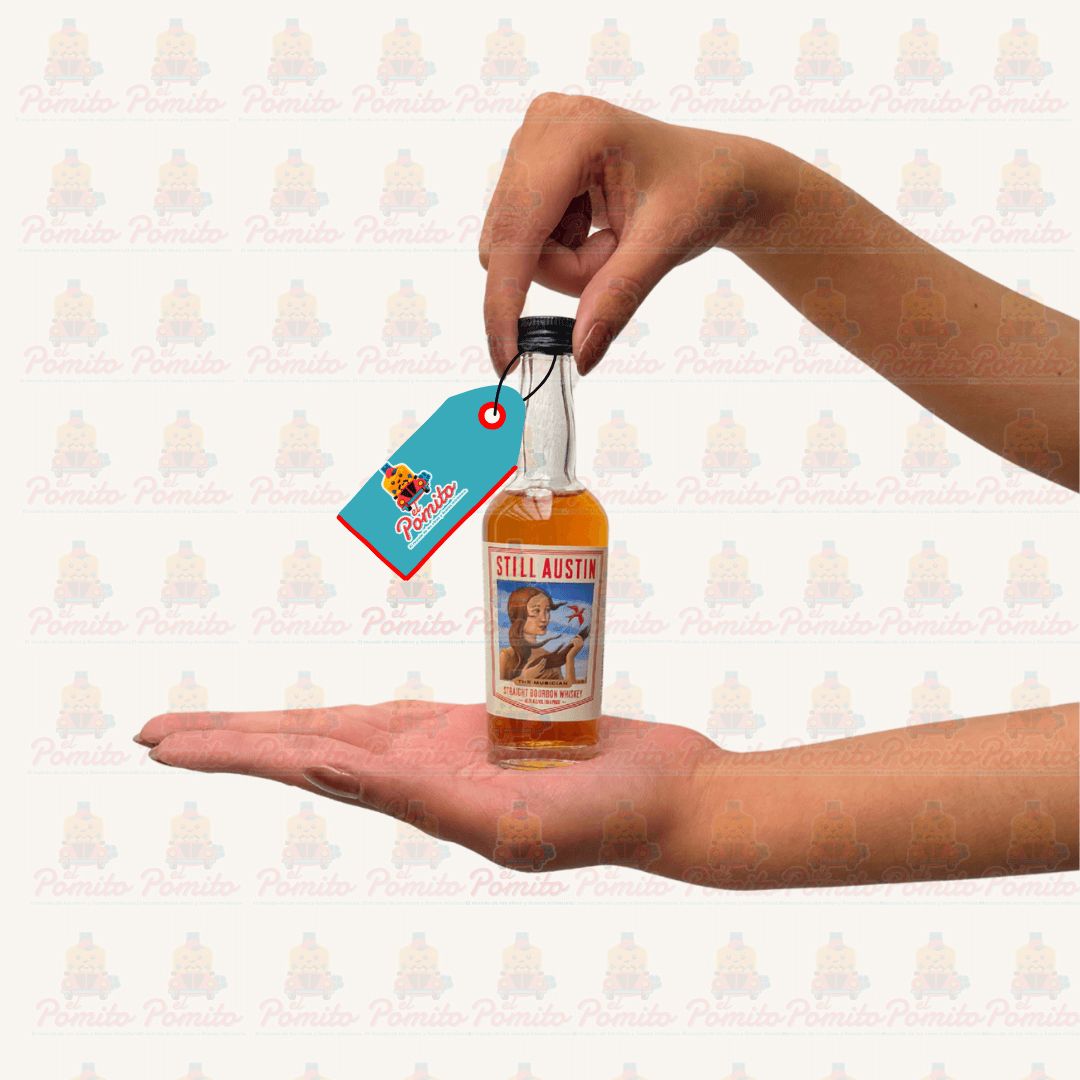 Mini Whiskey Still Austin Bourbon 50 ml.