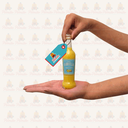 Mini Licor Cream Lemon Gabriello 50 ml.