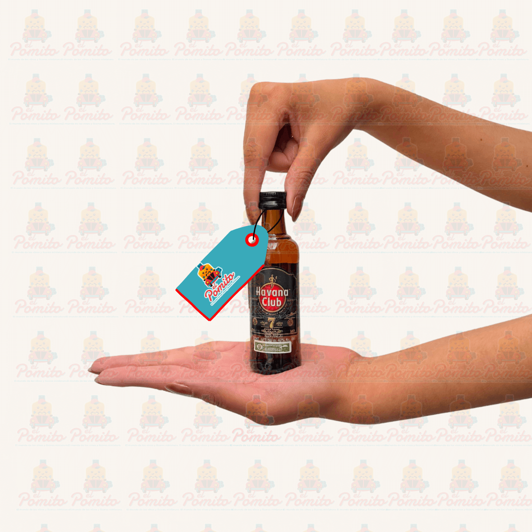 Mini Ron Havana Club Añejo 7 años 50ml