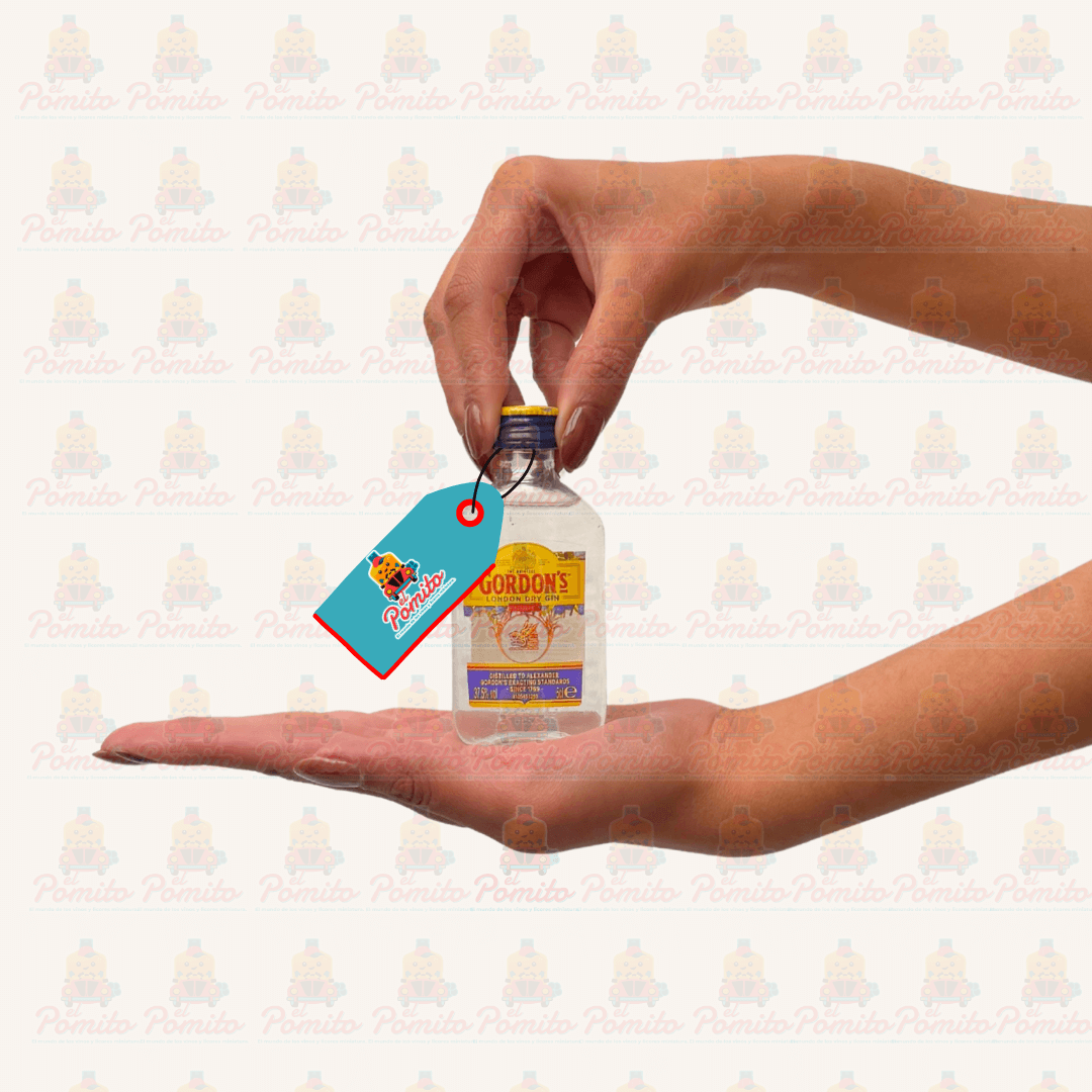Mini Ginebra Gordon's London Dry Gin 50 ml.
