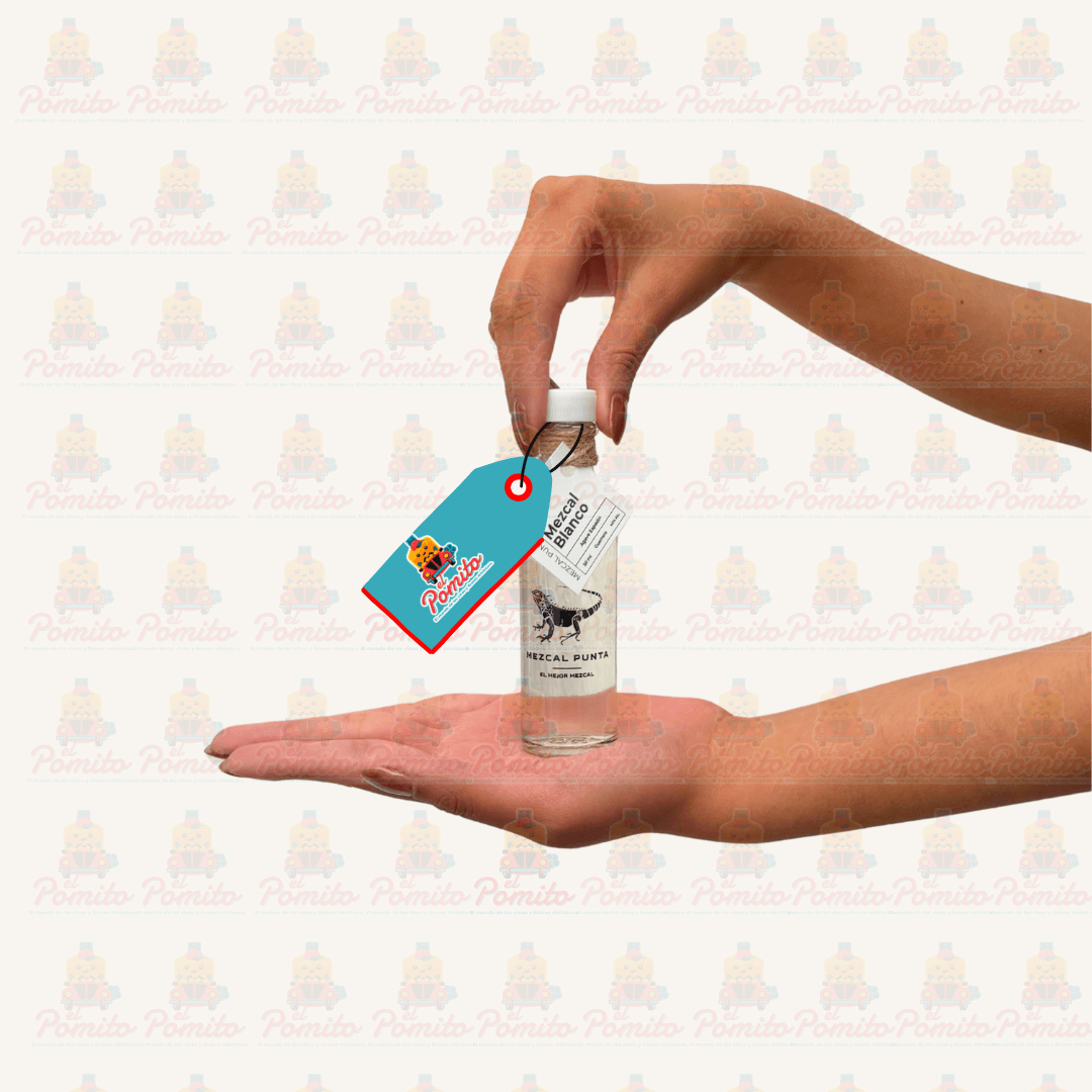 Mini Mezcal Punta Blanco 50 ml.