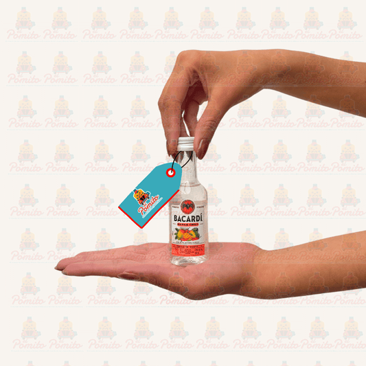 Mini Ron Bacardi Mango Chile 50 ml.