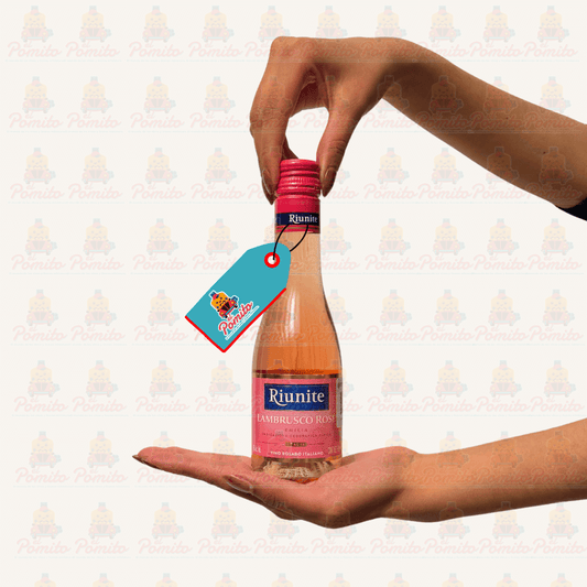 Mini Vino Riunite Lambrusco Rosé 187 ml.