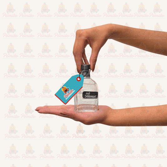 Mini Aguardiente Mil Demonios 50ml.