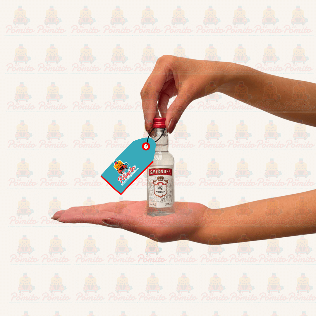 Mini Vodka Smirnoff 50 ml.
