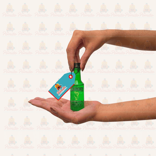 Mini Vodka Smirnoff Green Apple 50 ml. (Verde)